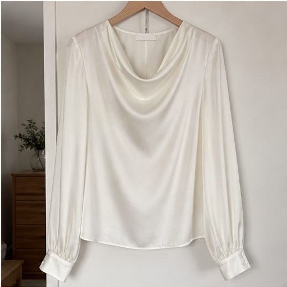 Rust Cami Blouse